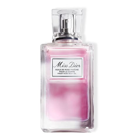 Miss Dior Huile de Rose Fraîche